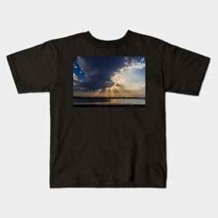 Sunset at Barr Lake Kids T-Shirt